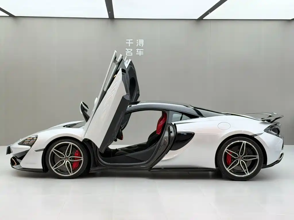 McLaren 570 2019 2015 570S 3.8T Coupe