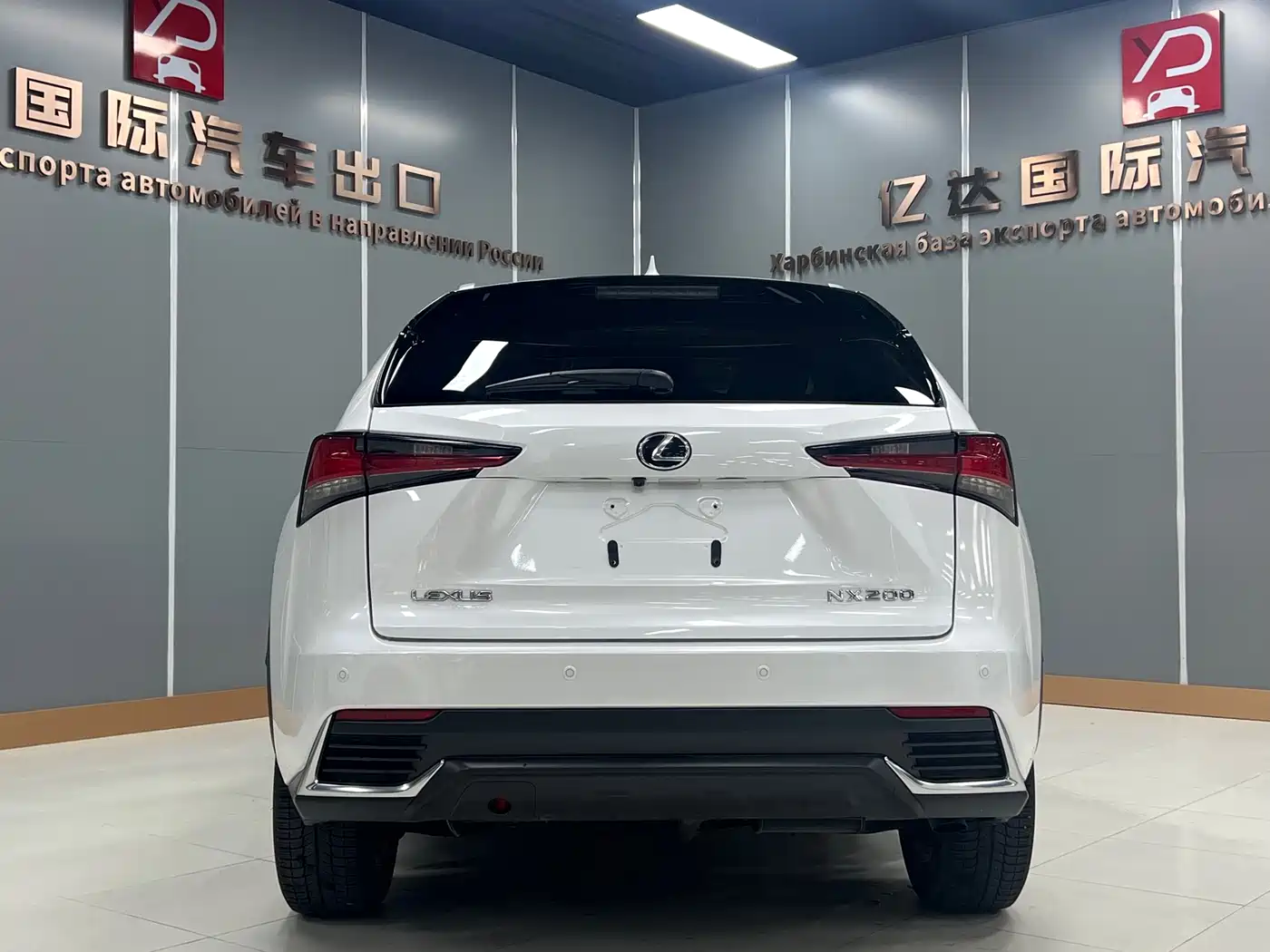 Lexus NX 2020 200 AWD F Sport China V фото 4
