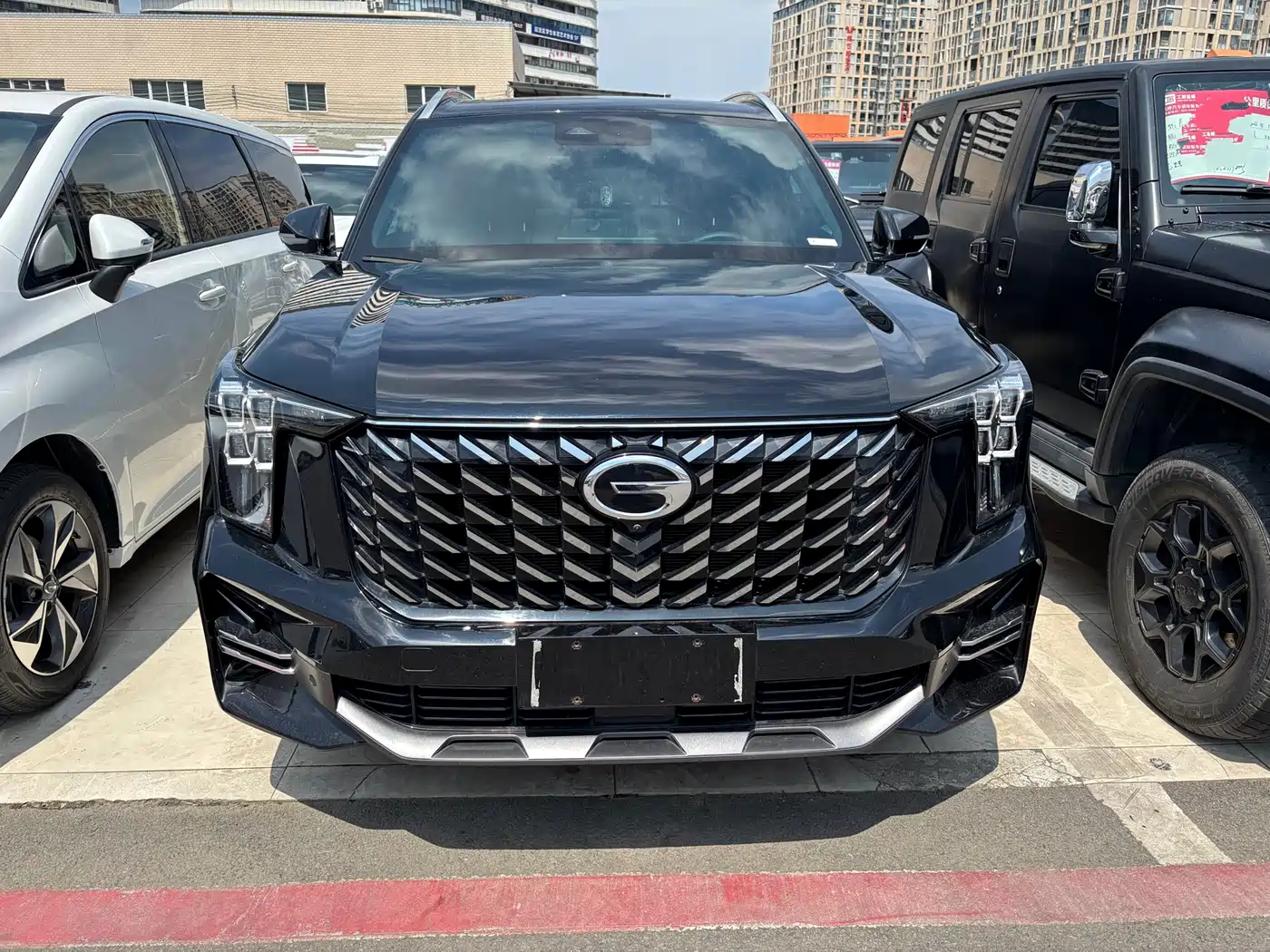 GAC Trumpchi Trumpchi GS8 2022 Pilot Series 2.0TGDI 2WD Luxury Smart Connect Edition (7-Seater) фото 2