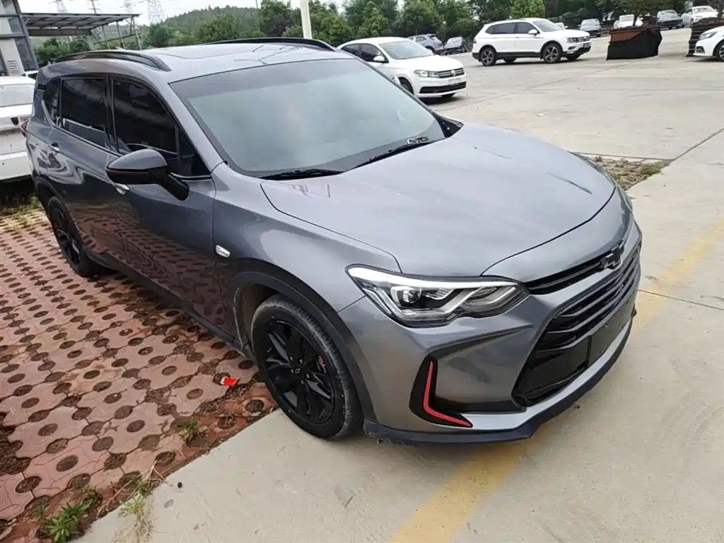 Chevrolet Volando 2019 Redline 530T Automatic Premium Enjoyment Edition (5+2 seater) China VI фото 4