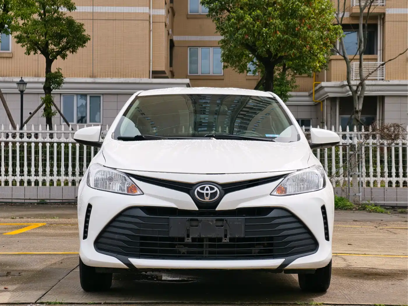 Toyota Vios 2017 1.5L CVT Pioneer фото 2