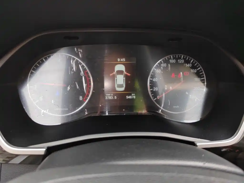FAW Junpai CX65 2018 2018 Model 1.5L Manual Luxury Edition