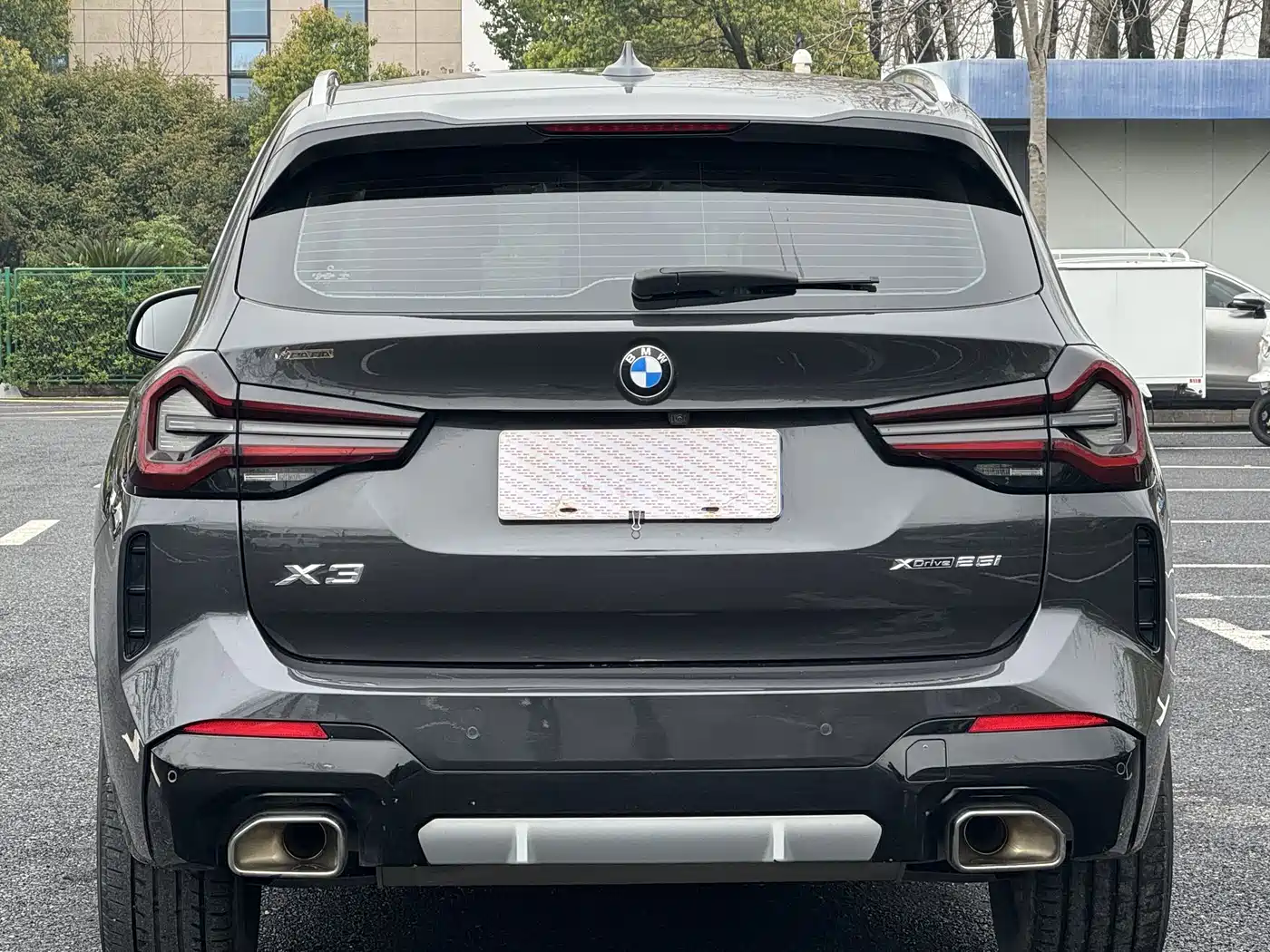 BMW X3 2022 xDrive25i M Sport Package фото 6