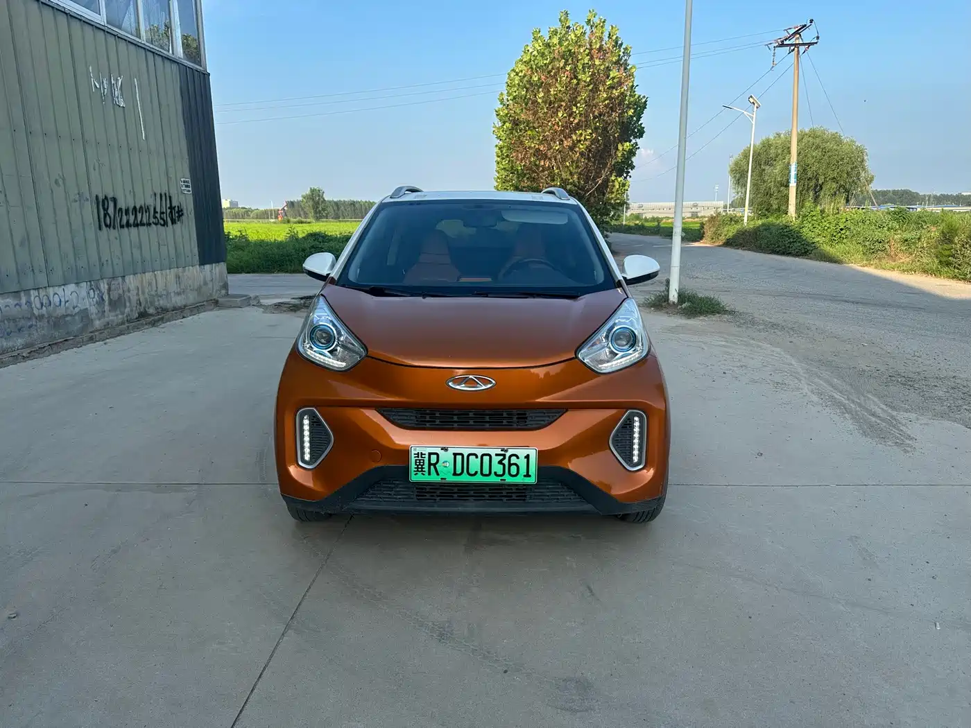 QQ New Energy Little Ant 2017 2017 2-Seater Smart Edition