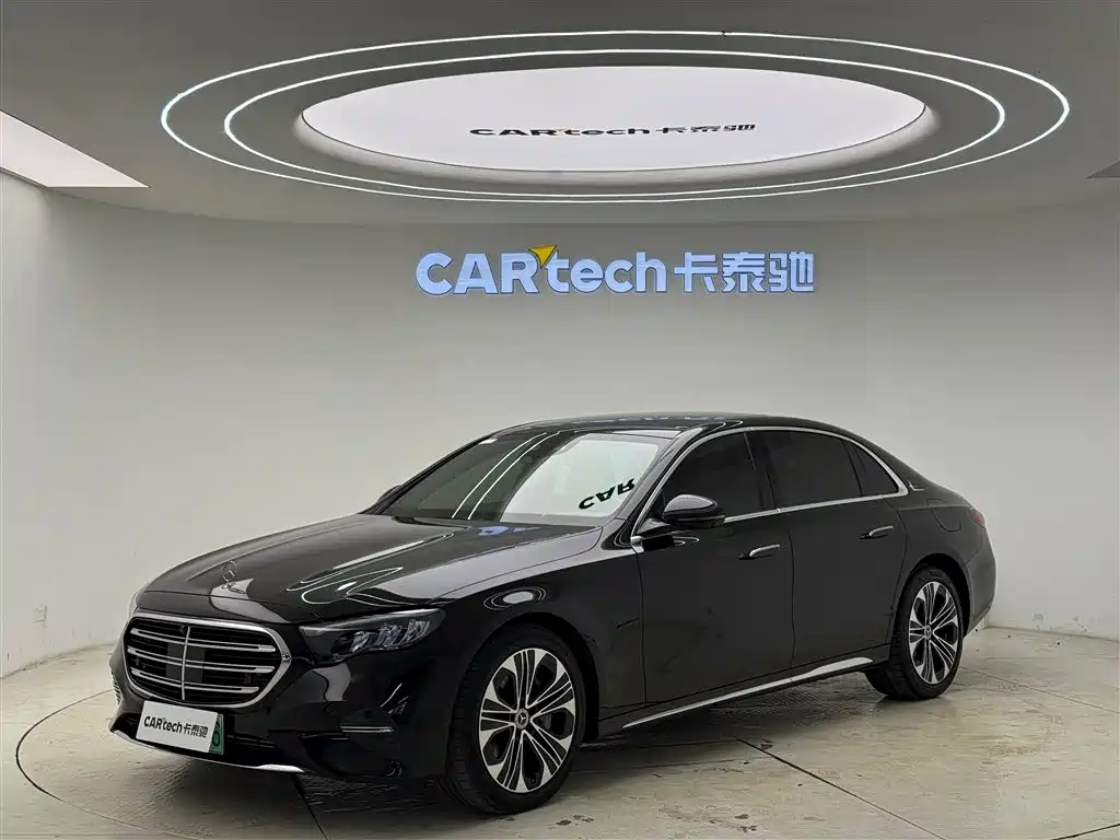 Mercedes-Benz E-Class New Energy 2024 E 350 e L Plug-in Hybrid Sedan