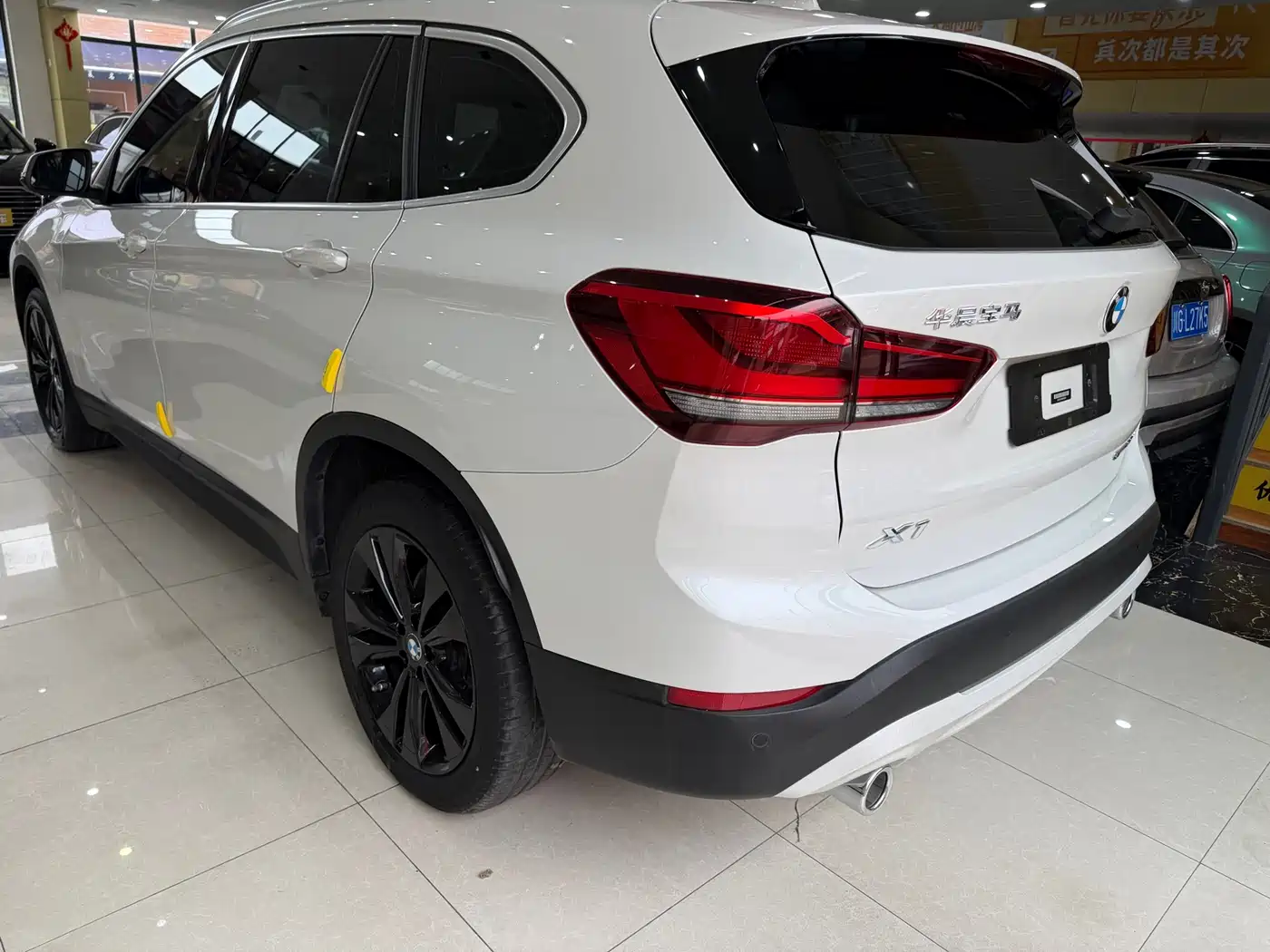 BMW X1 2021 sDrive20Li Fashion фото 13