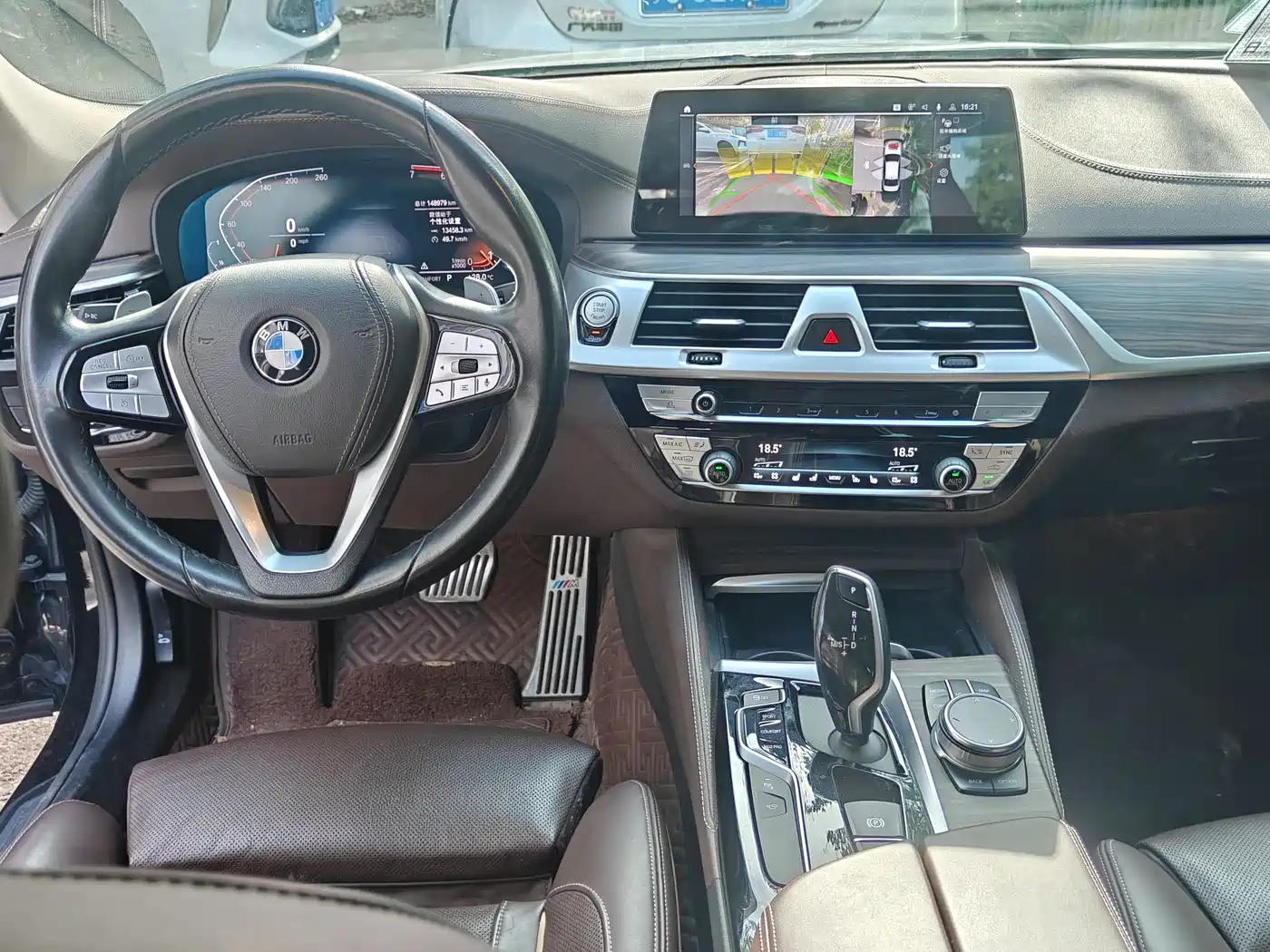 BMW 5 Series 2020 530Li Premium Luxury Package фото 9
