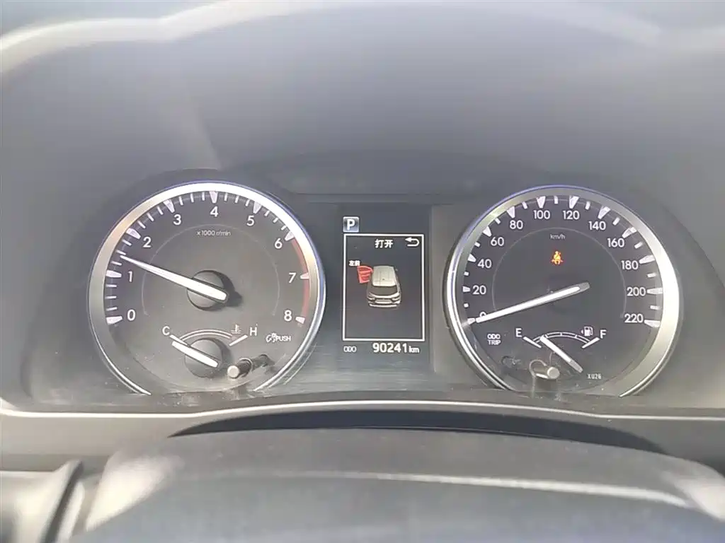 Toyota Highlander 2018 2.0T 4WD Luxury 7-seater (China V) фото 12