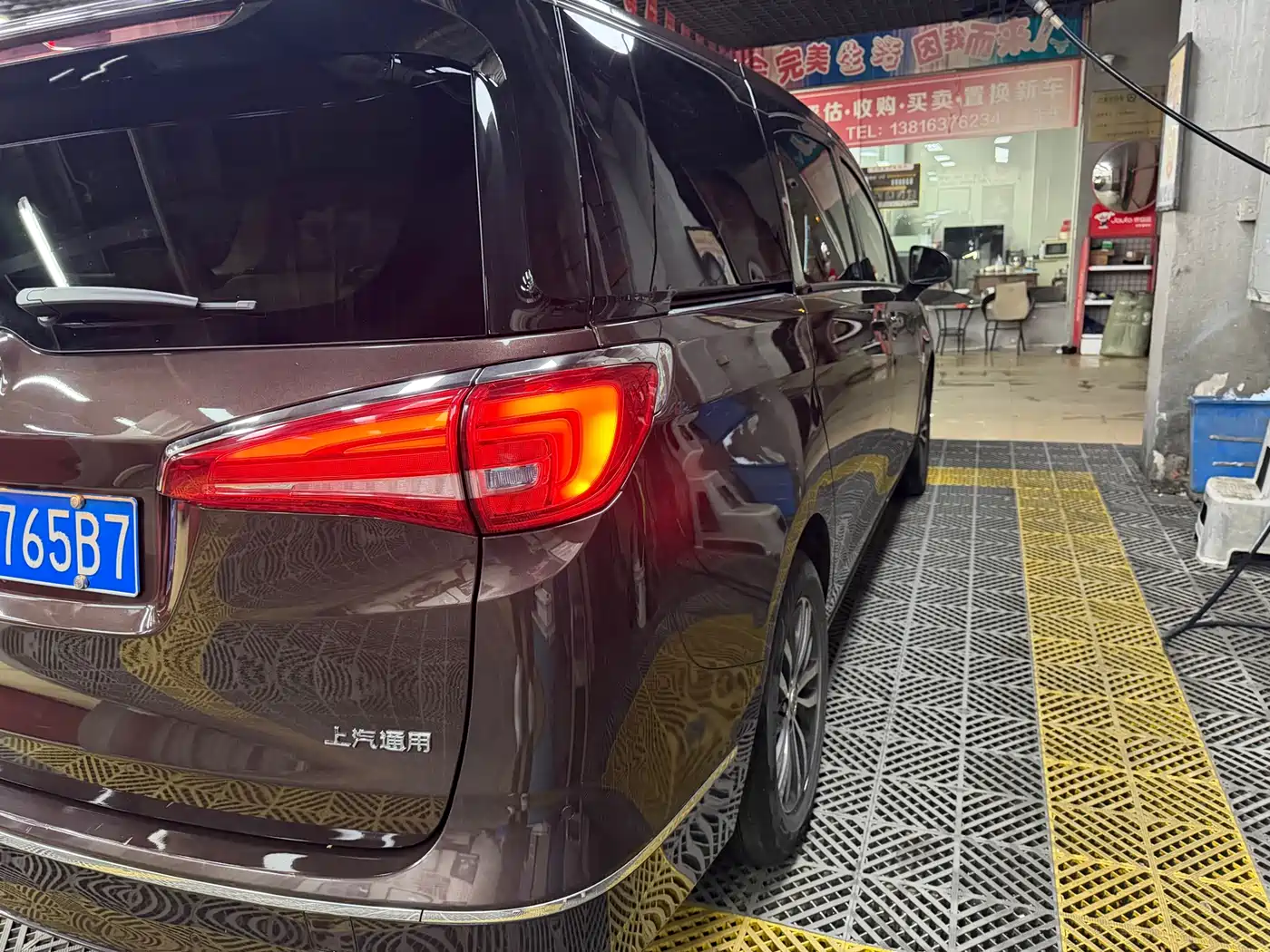 Buick GL8 2018 ES 28T Luxury Type China VI фото 47
