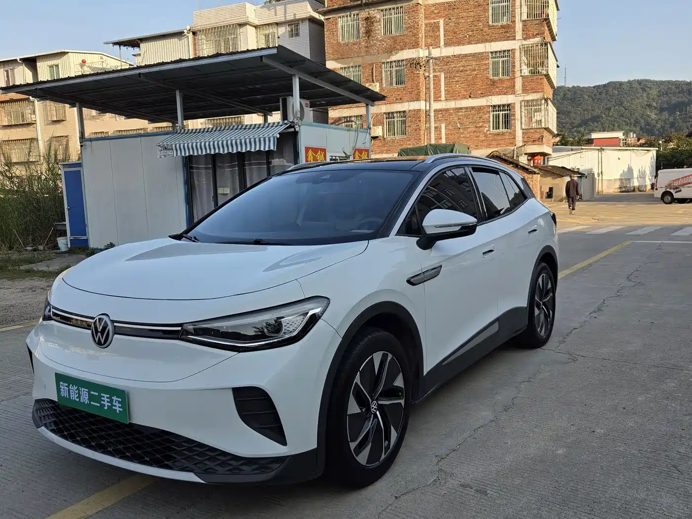 Volkswagen ID.4 CROZZ 2022 — пригон из Китая