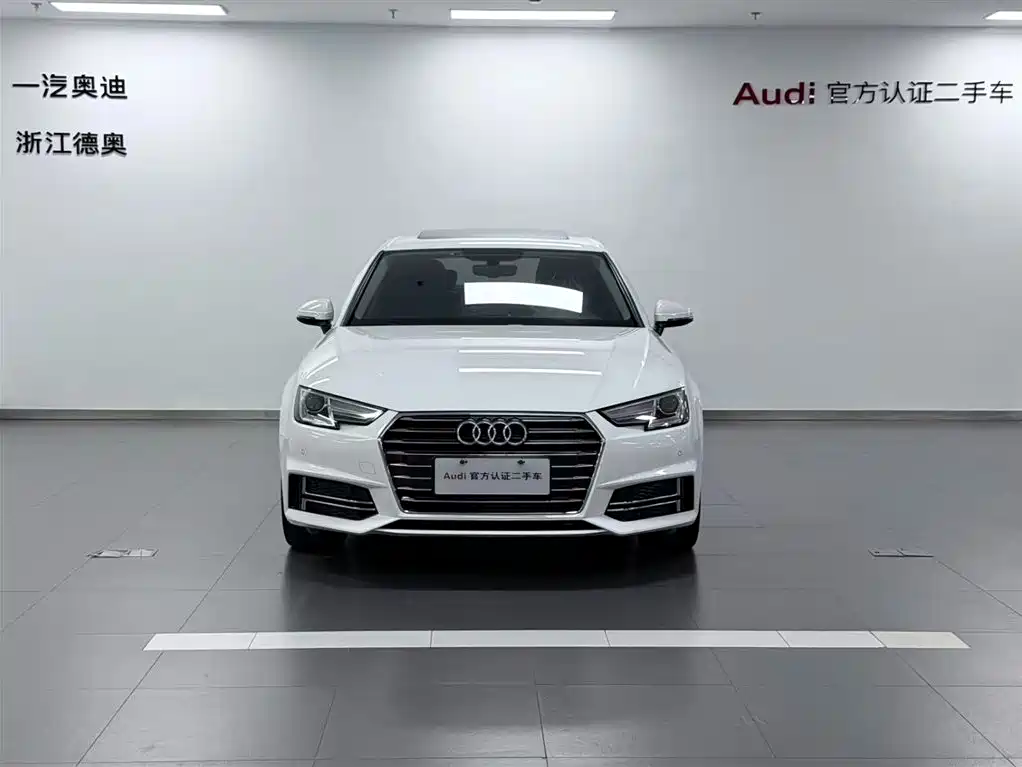 Audi A4L 2019 40 TFSI Progressive (China V) фото 2