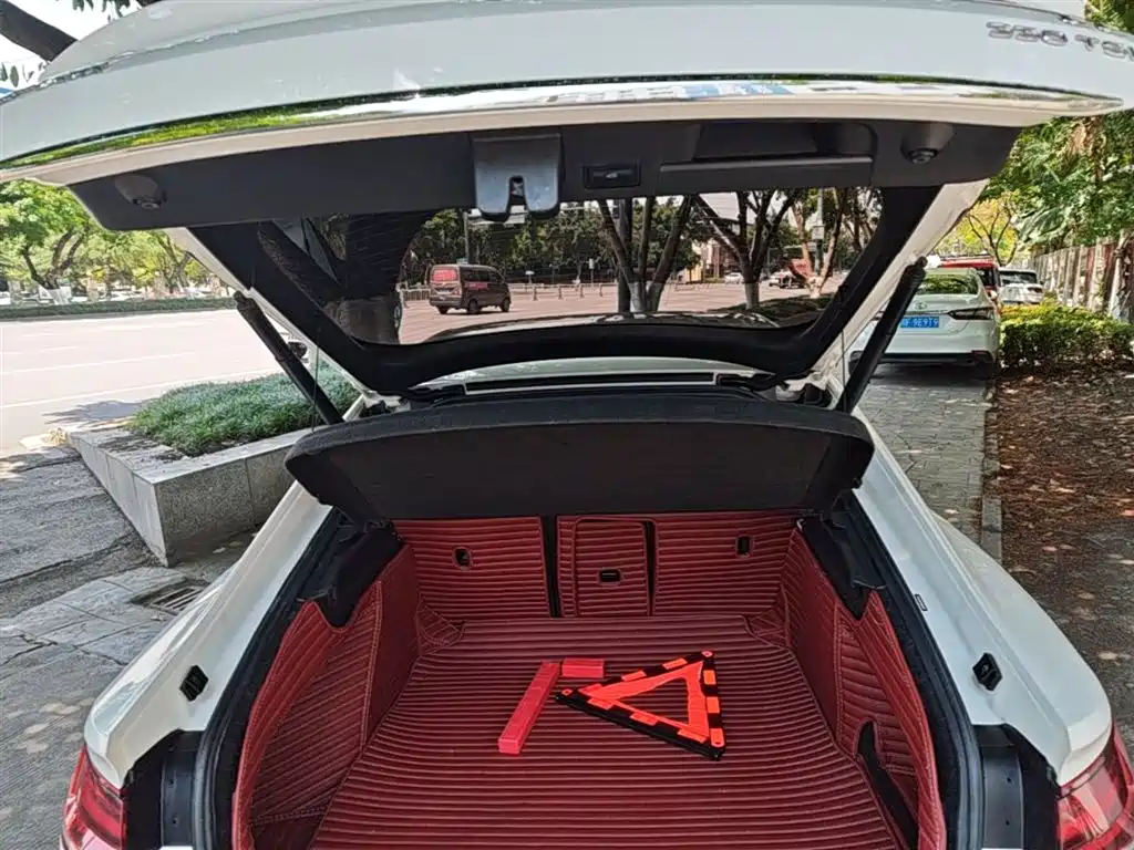 Volkswagen FAW-Volkswagen CC 2019 330TSI Elegance Edition China VI фото 19