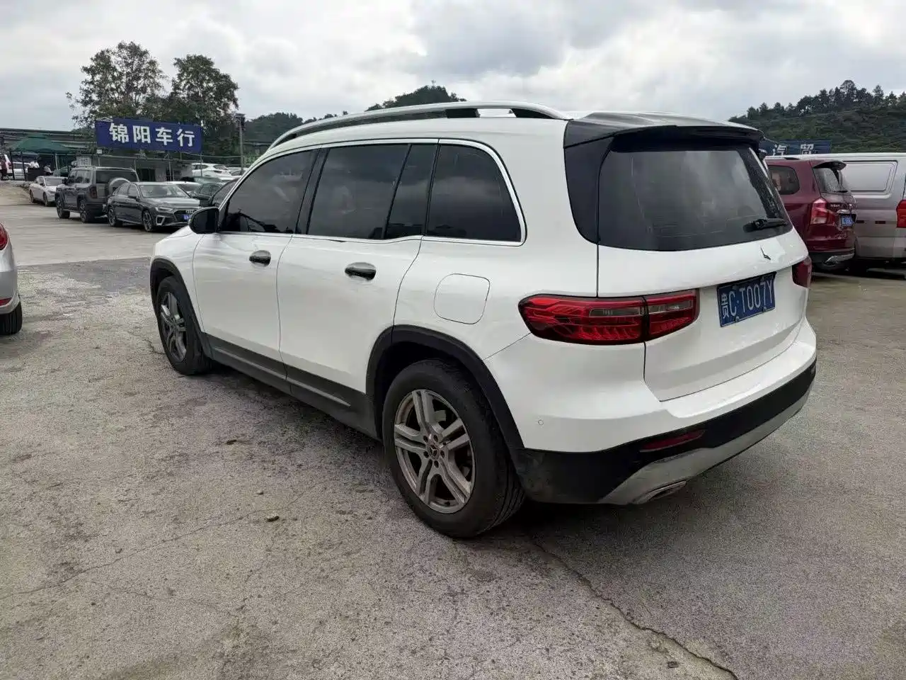 Mercedes-Benz GLB 2020 GLB 180 Dynamic фото 7
