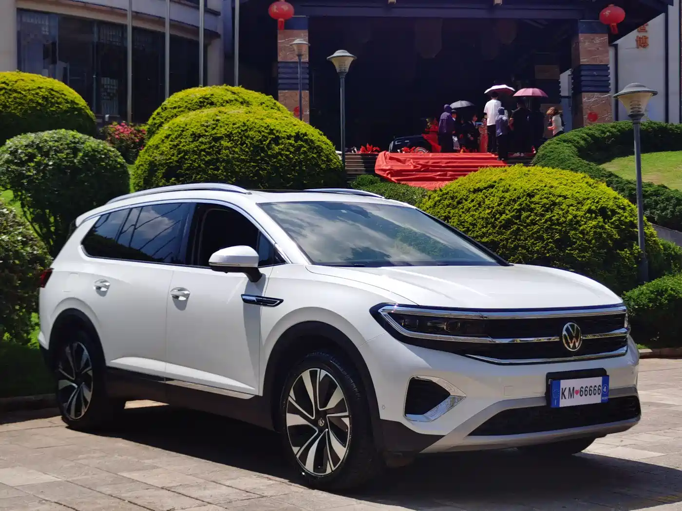 Volkswagen Talagon 2022 380TSI 4WD Flagship Victory Edition 6-seater фото 3