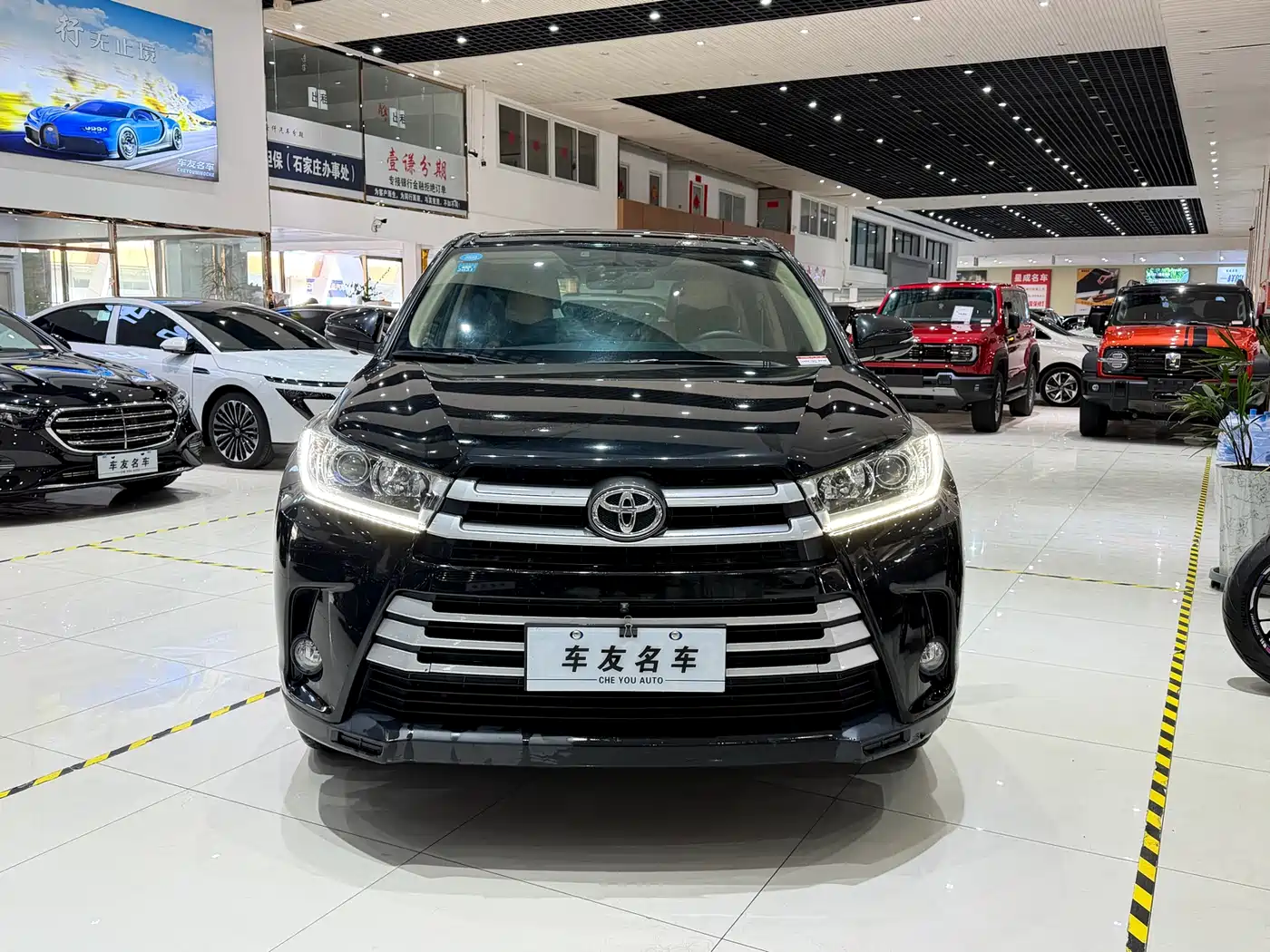 Toyota Highlander 2018 2.0T 2WD Elite 5-seater (China V) фото 2