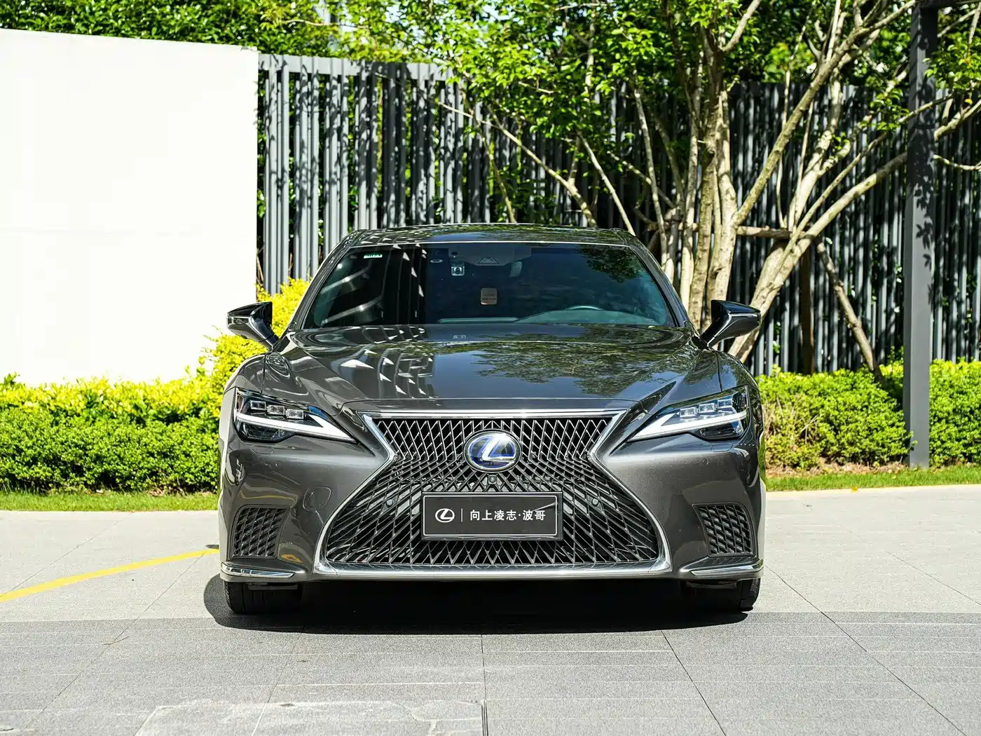 Lexus LS 2021 500h Excellence Edition фото 2