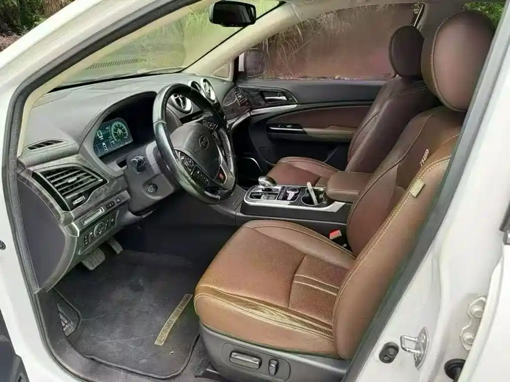 BYD Tang New Energy 2015 2015 2.0T 4WD Flagship