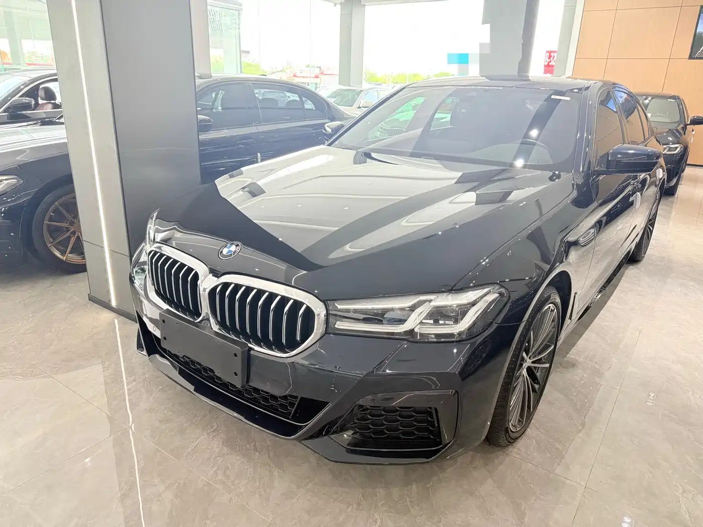BMW 5 Series 2021 530Li Leading M Sport Package