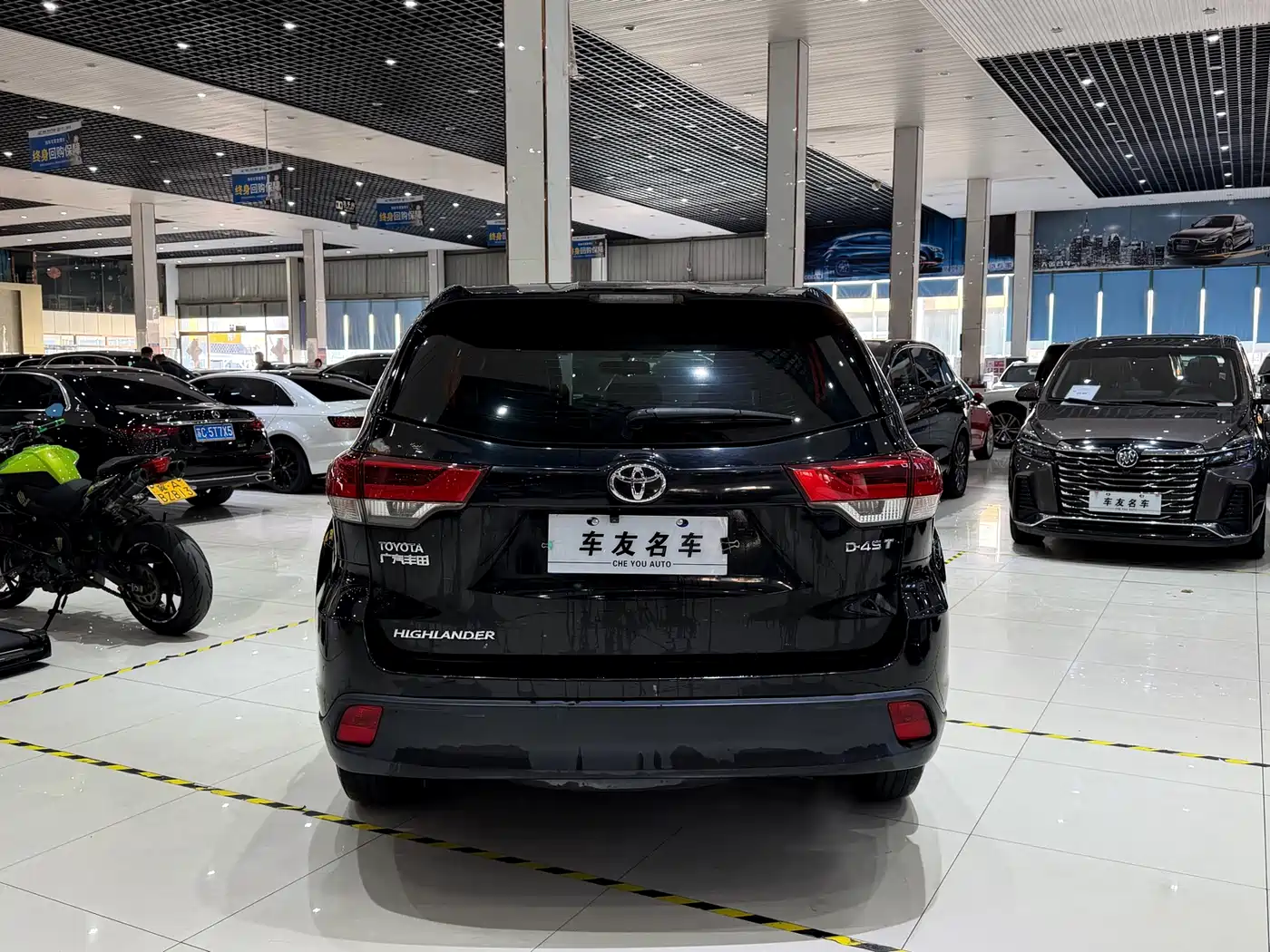 Toyota Highlander 2018 2.0T 2WD Elite 5-seater (China V) фото 12