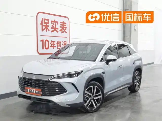  BYD Song L DM-i 2025 Smart Drive Edition 112km Surpassing