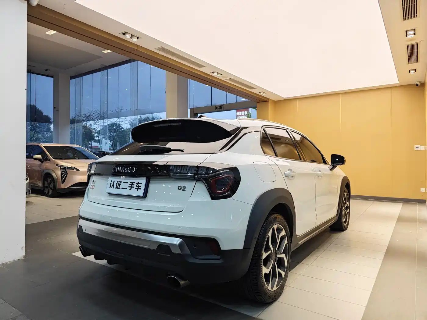 Lynk & Co 02 2019 High Energy Edition 2.0T Automatic 2WD Power Pro China VI фото 28