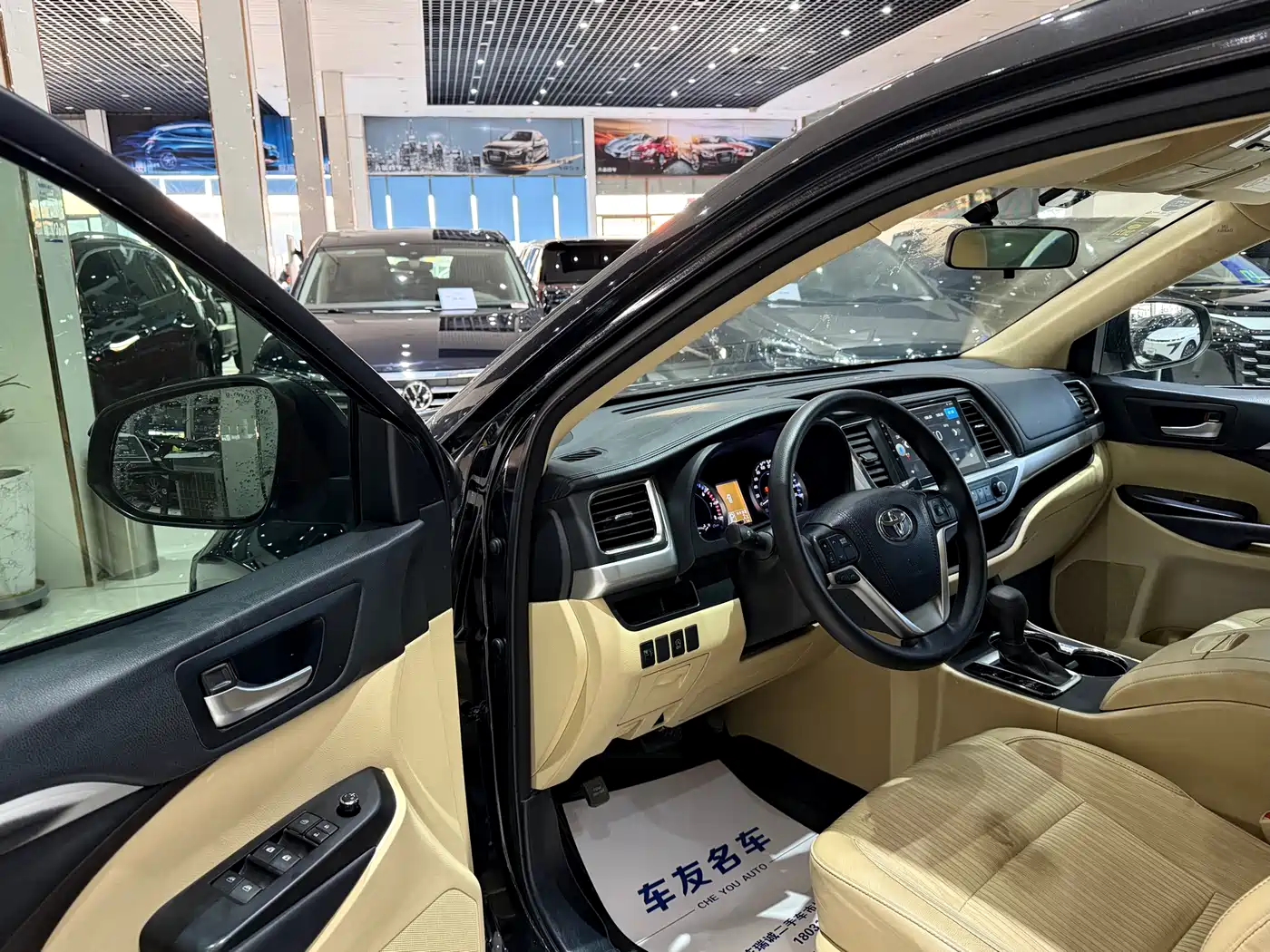 Toyota Highlander 2018 2.0T 2WD Elite 5-seater (China V) фото 4