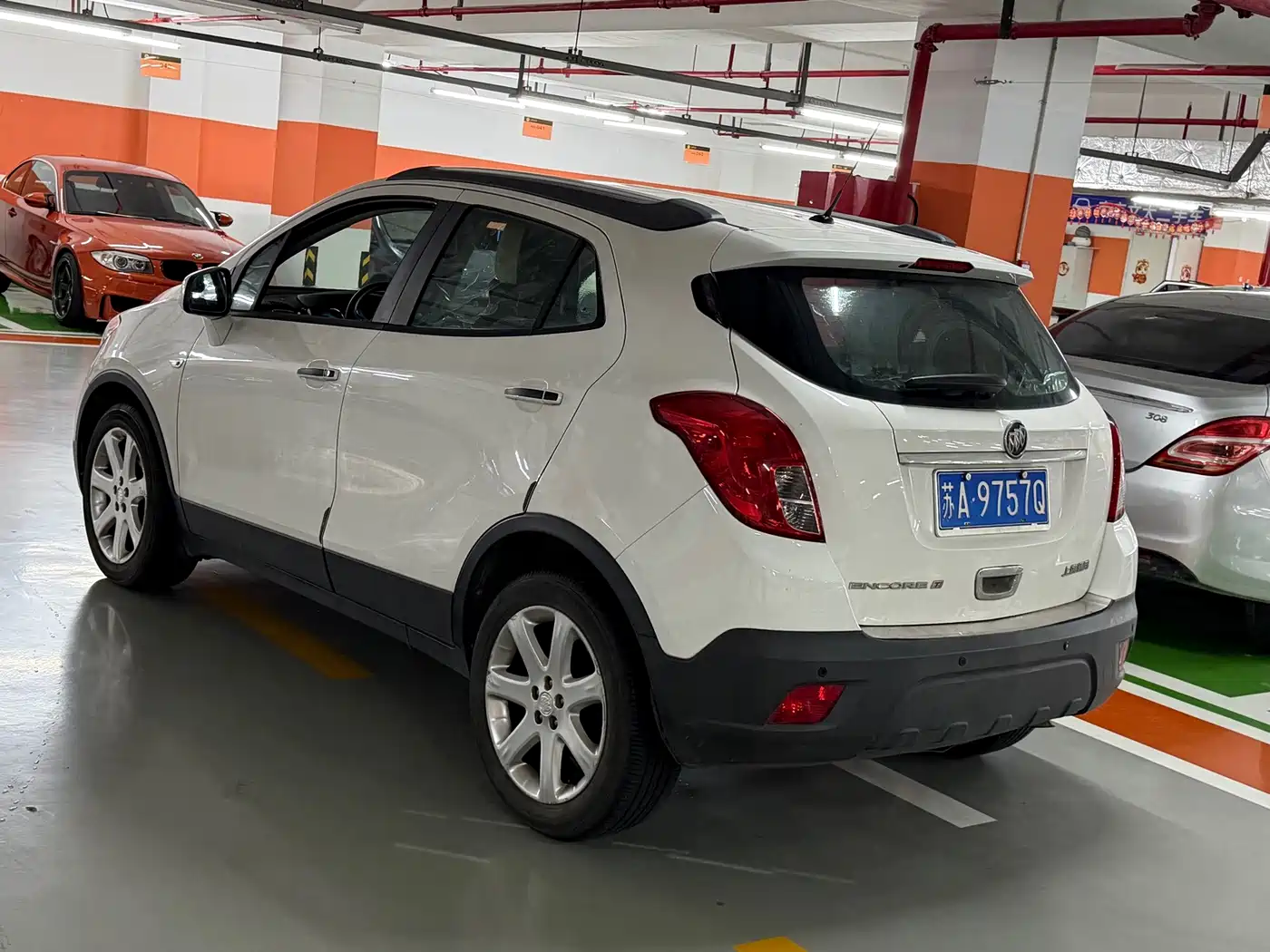 Buick Encore 2013 2013 1.4T Automatic 2WD Elite