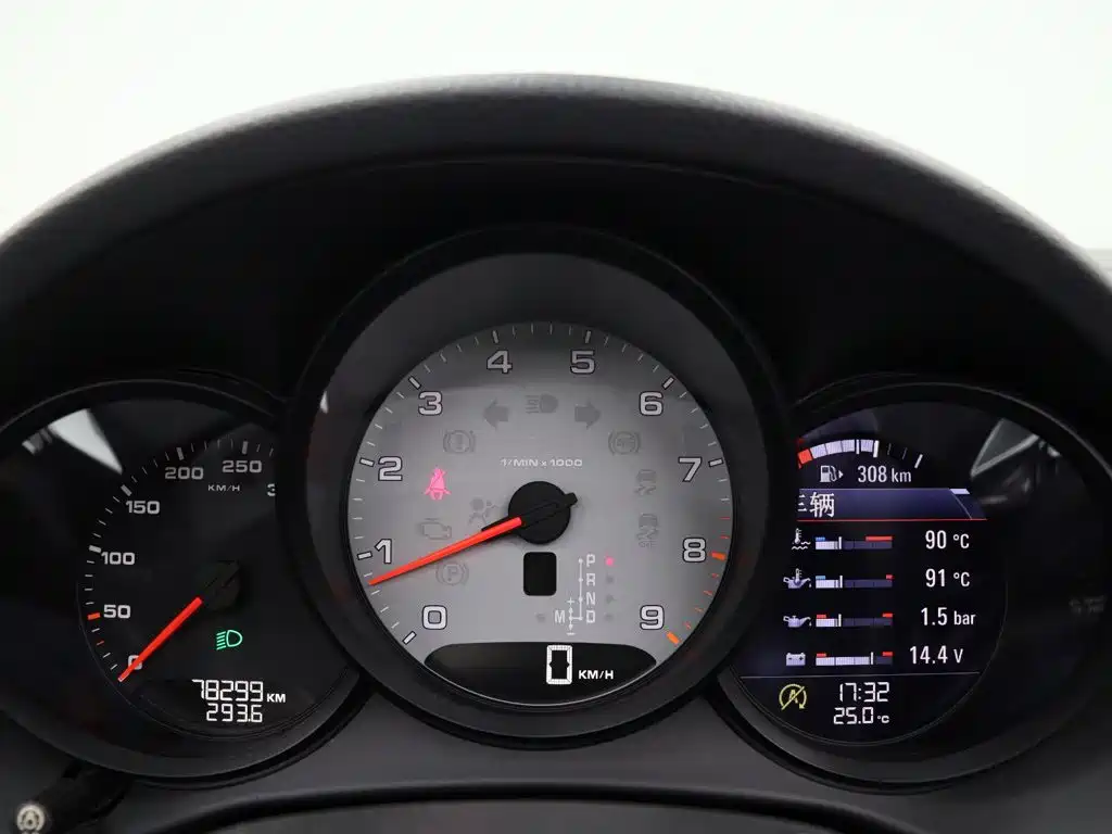 Porsche Boxster 2012 2013 Boxster S 3.4L