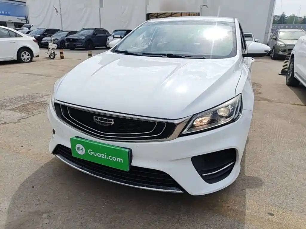 Geely Binrui 2019 2019 200T DCT Binshi Edition