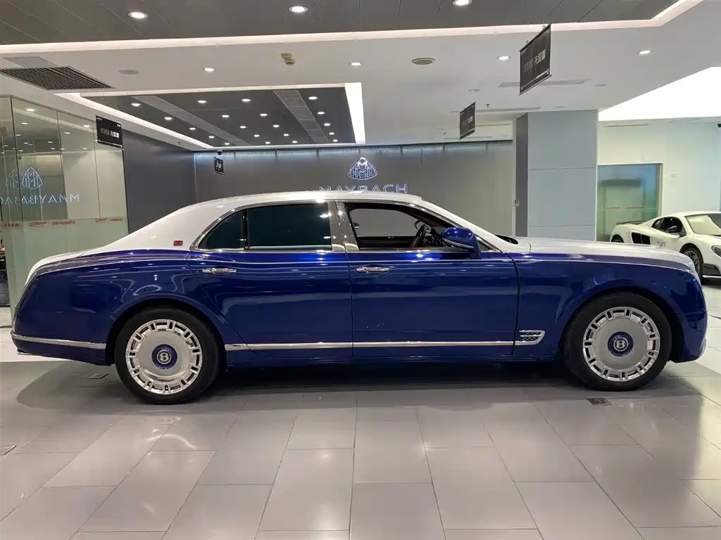 Bentley Mulsanne 2011 2011 6.8T Prestige Edition