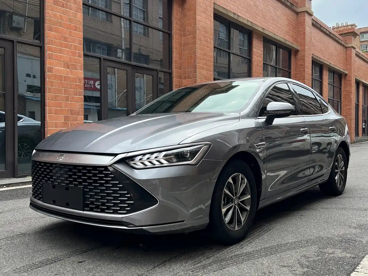 BYD Qin PLUS 2023 Champion Edition DM-i 55KM Leading
