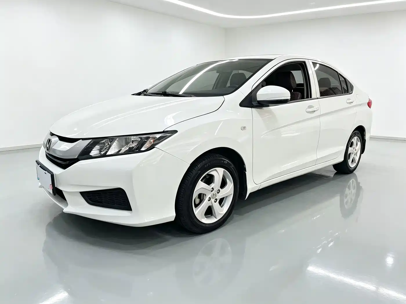 Honda City 2017 — пригон из Китая