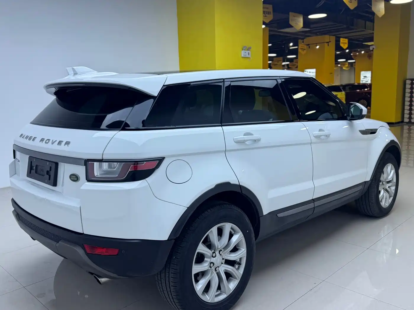 Land Rover Range Rover Evoque 2018 200PS PURE New Style фото 9