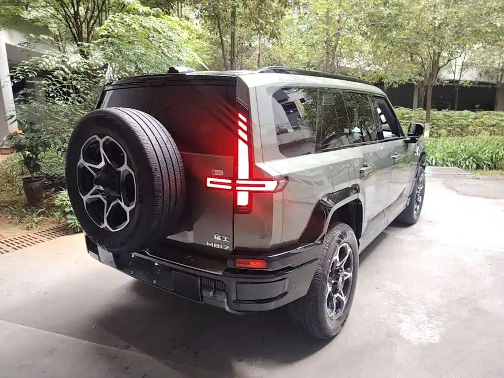 Mengshi M817 2025 2025 Urban Edition High Spec