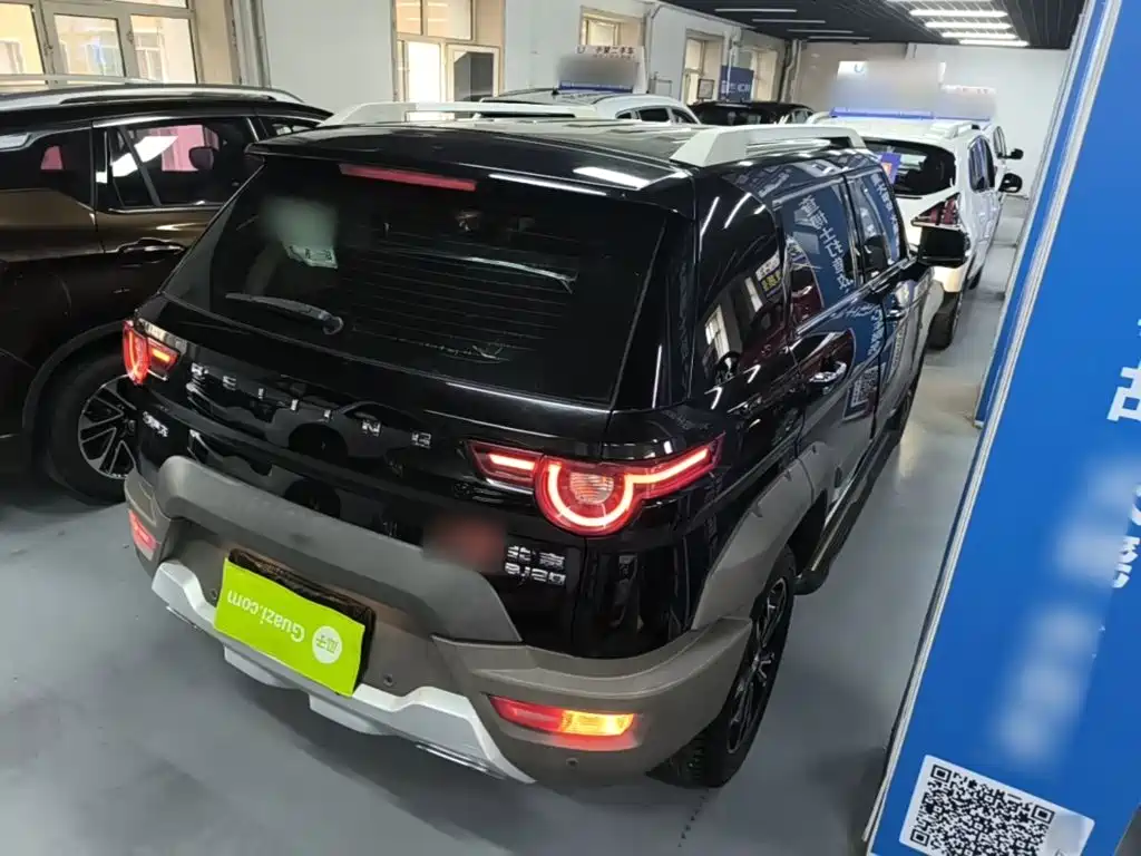 BAIC ORV Beijing Offroad BJ20 2017 2016 1.5T Manual Luxury Type
