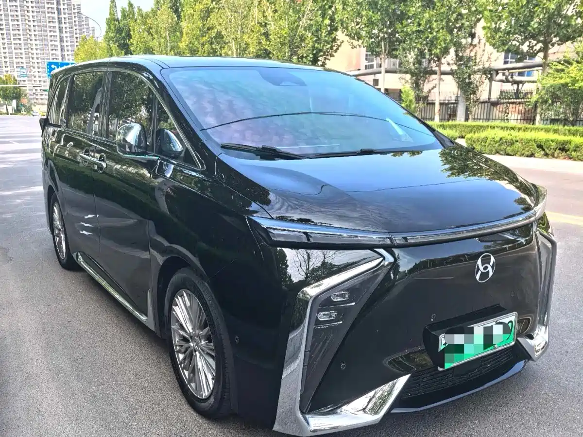 Hycan Auto Hycan V09 2025 2023 Honor Edition Supercharged 620