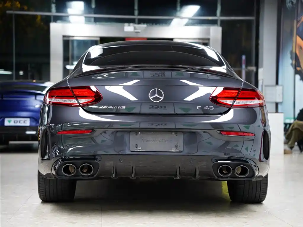 Mercedes-Benz C-Class AMG 2019 AMG C 43 4MATIC Coupe фото 7