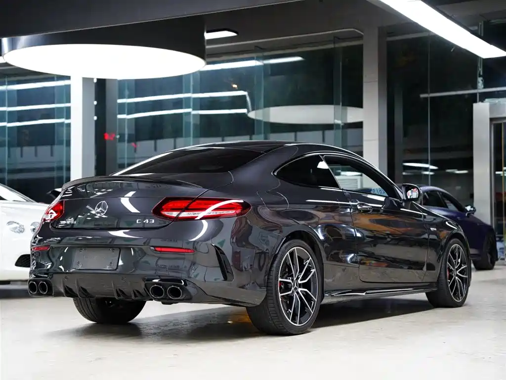 Mercedes-Benz C-Class AMG 2019 AMG C 43 4MATIC Coupe фото 6