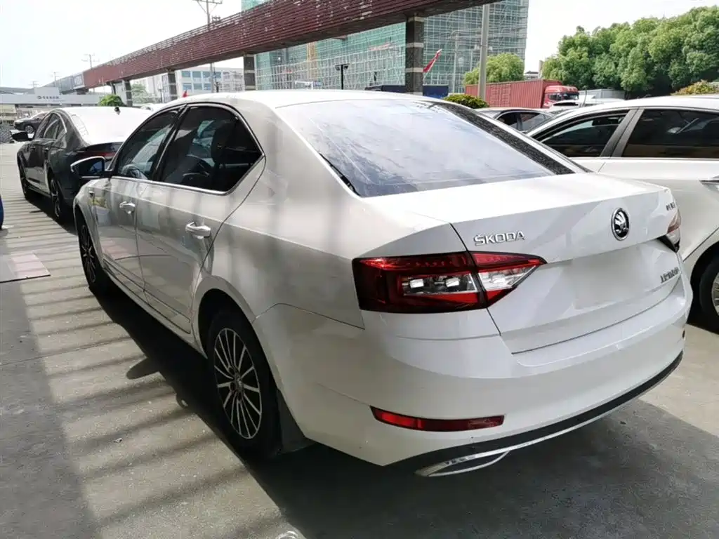 Škoda Octavia 2018 1.6L Automatic Luxury фото 5