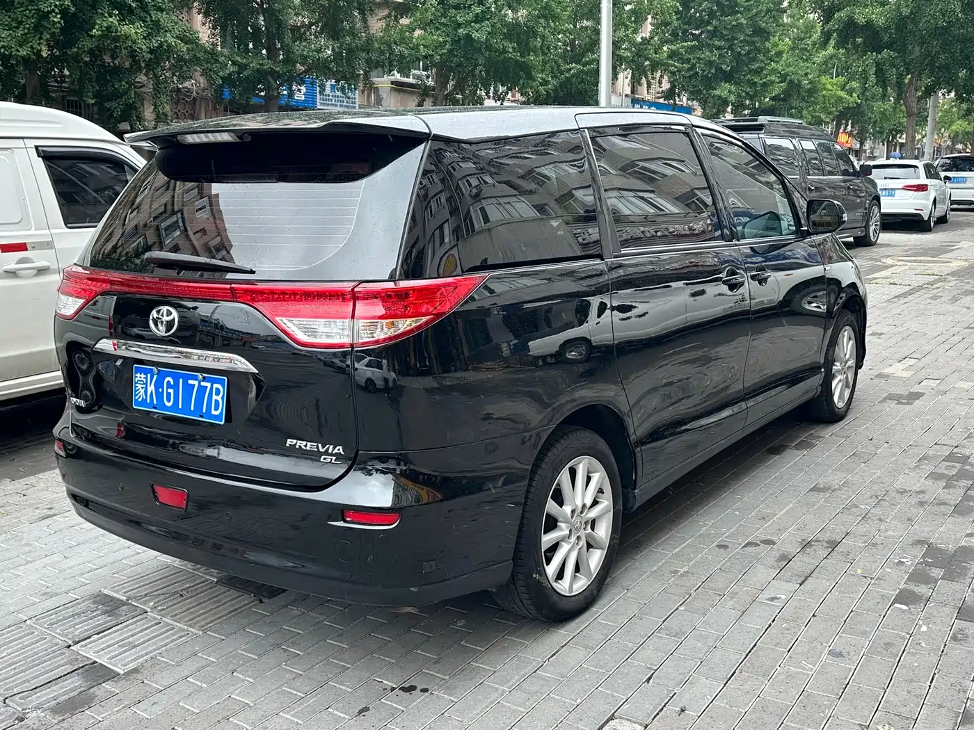 Toyota Previa 2018 2012 2.4L 7-Seater Standard Edition