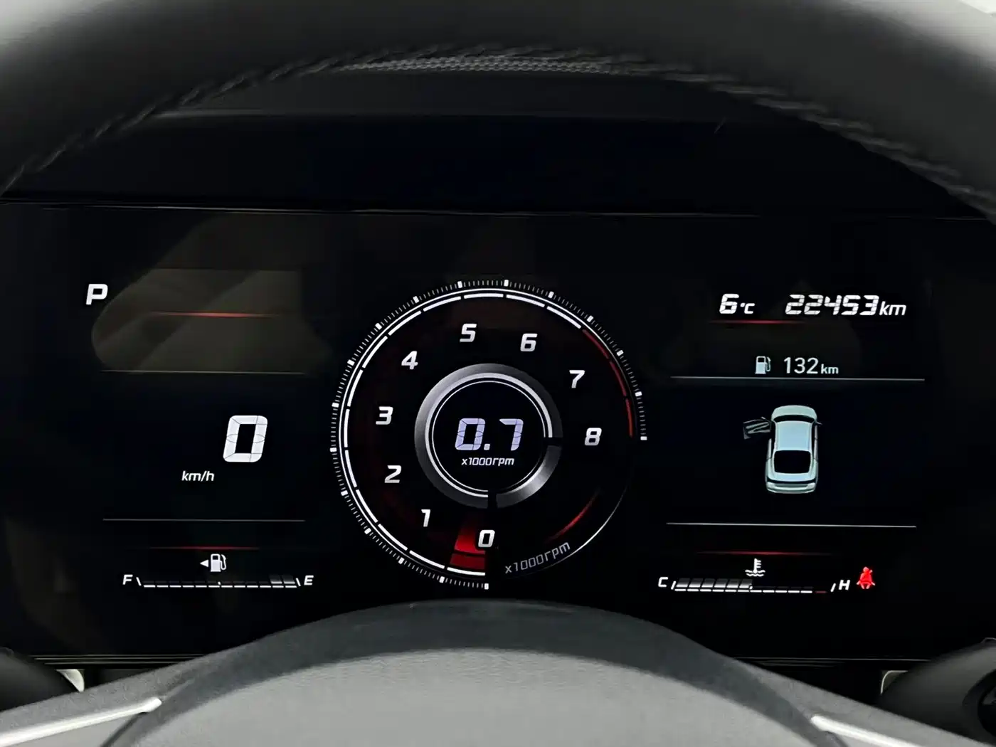 Hyundai Elantra 2022 1.5L CVT LUX Premium Edition фото 14