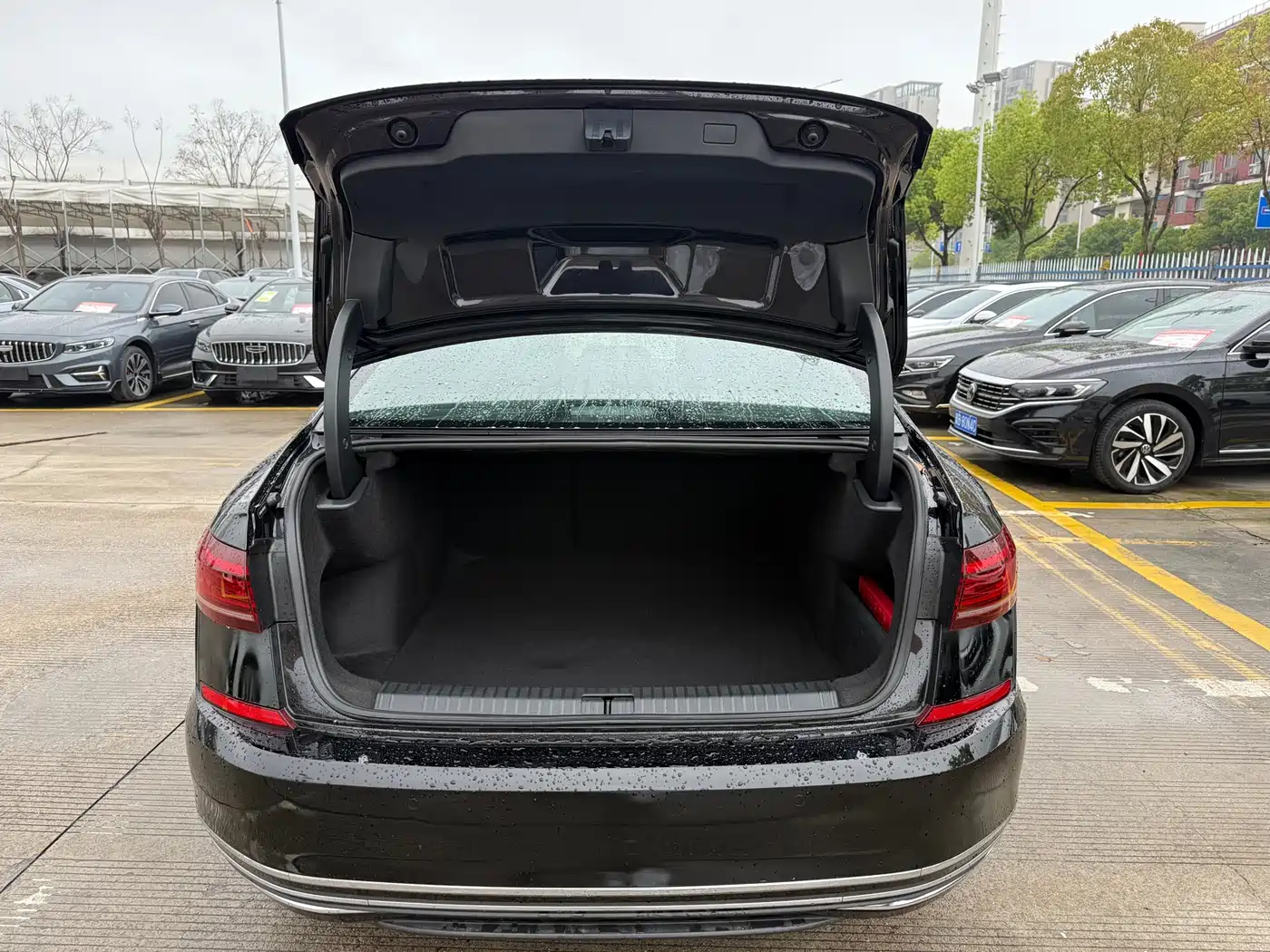 Volkswagen Passat 2024 380TSI Starlight Luxury Edition фото 8