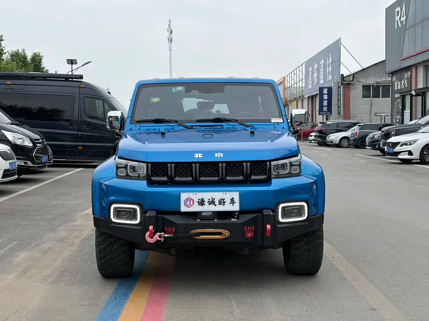BAIC ORV Beijing Offroad BJ40 2019 2.3T Auto 4WD Hanta Champion Edition China VI фото 2
