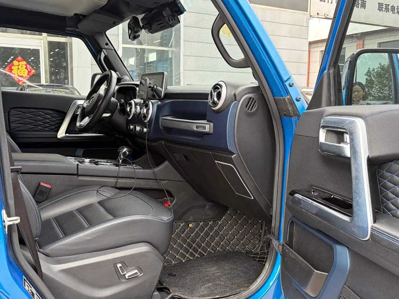 BAIC ORV Beijing Offroad BJ40 2019 2.3T Auto 4WD Hanta Champion Edition China VI фото 12