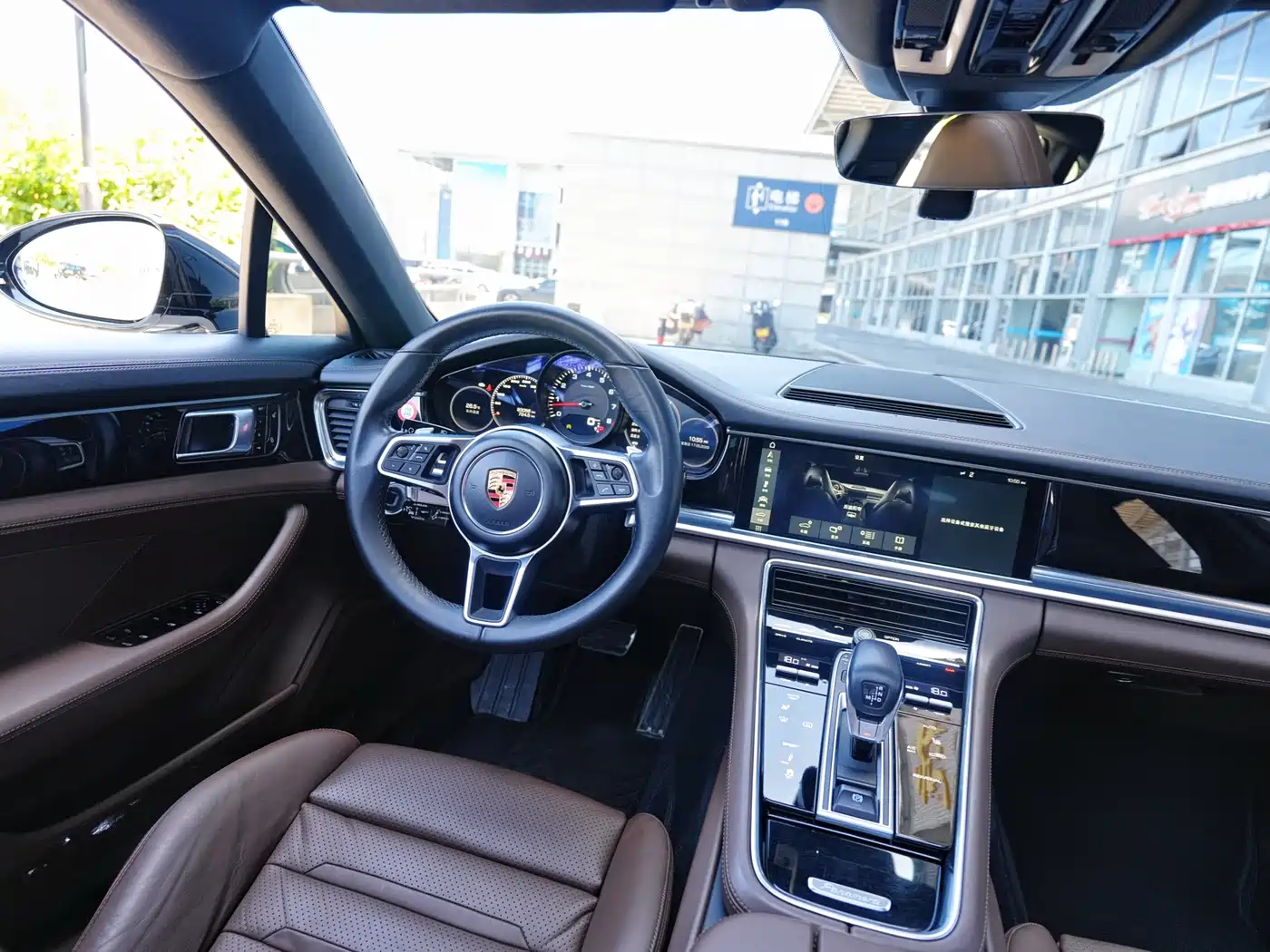 Porsche Panamera 2017 Panamera 4S 2.9T фото 11