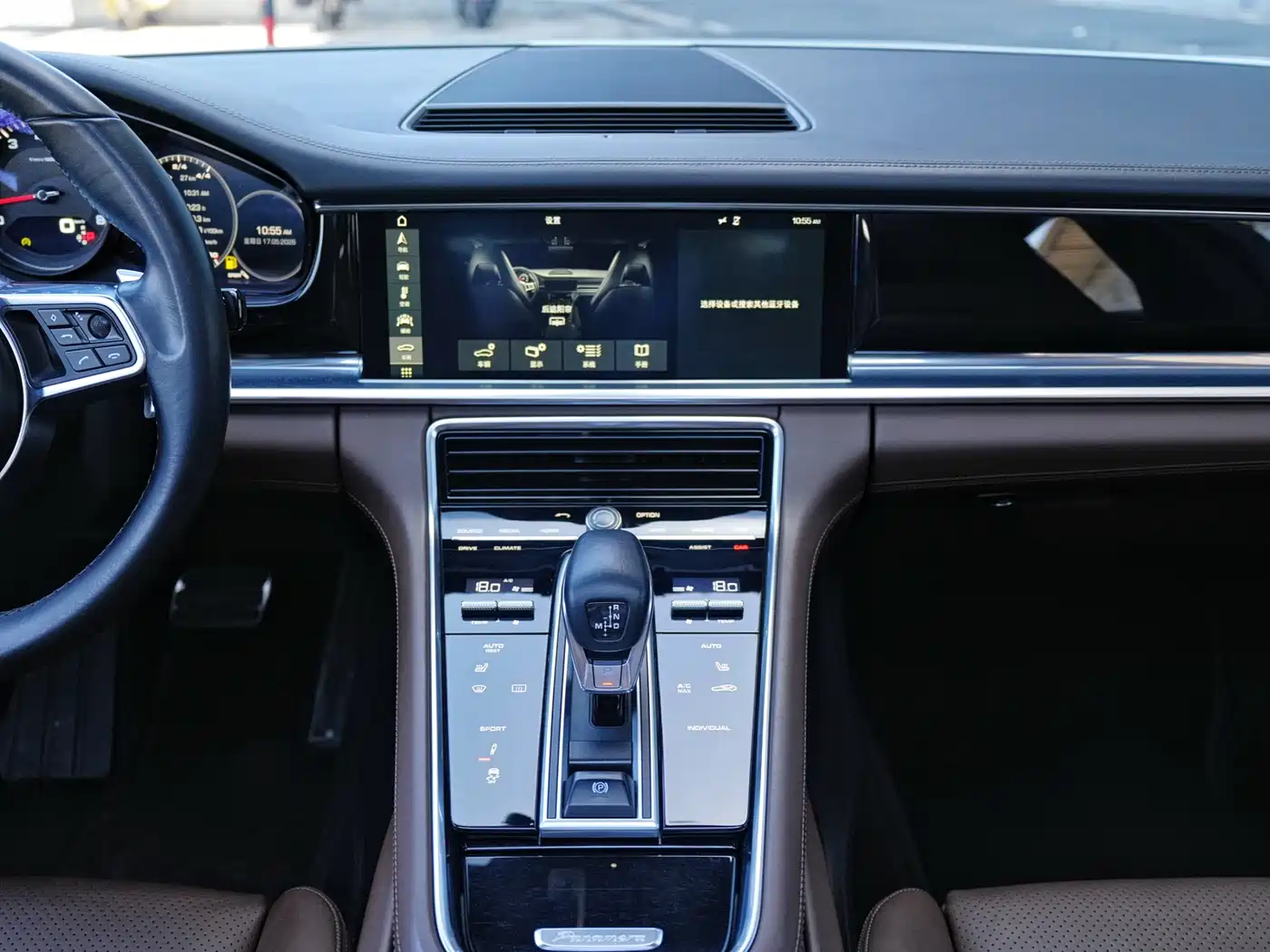 Porsche Panamera 2017 Panamera 4S 2.9T фото 13