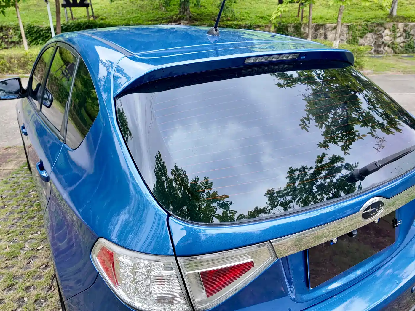 Subaru Impreza 2008 2.0R Hatchback Sport фото 20