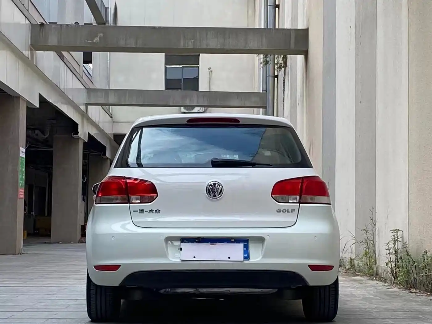 Volkswagen Golf 2014 2012 1.6 Automatic Fashion Type
