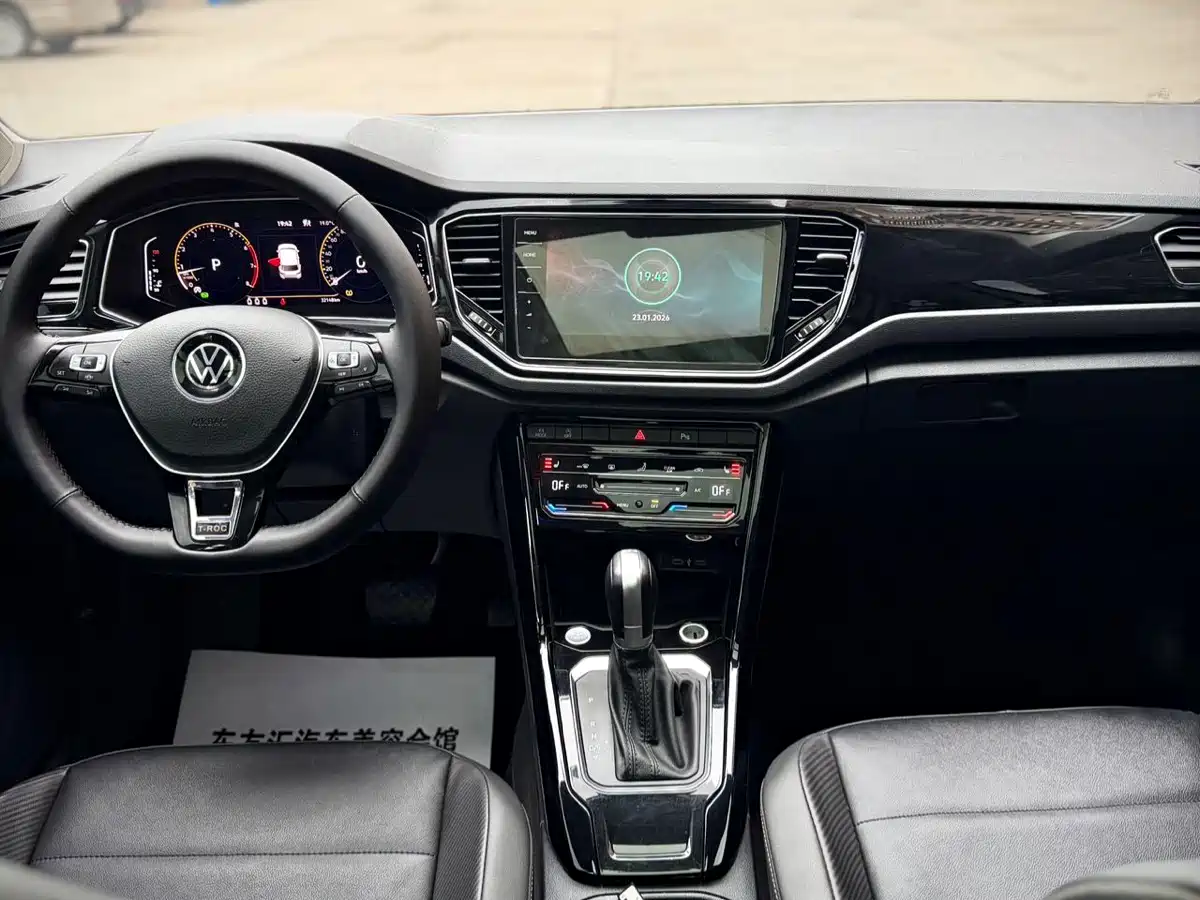 Volkswagen T-ROC 2022 280TSI DSG 2WD Comfort PLUS фото 19