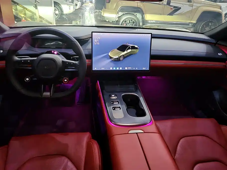 Xiaomi Auto Xiaomi SU7 2024 RWD Long Range Intelligent Driving Edition фото 12